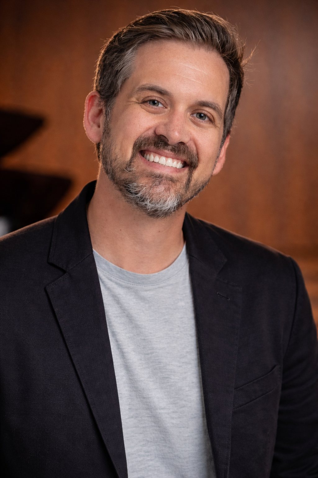 Portrait of Christopher Cinquini
